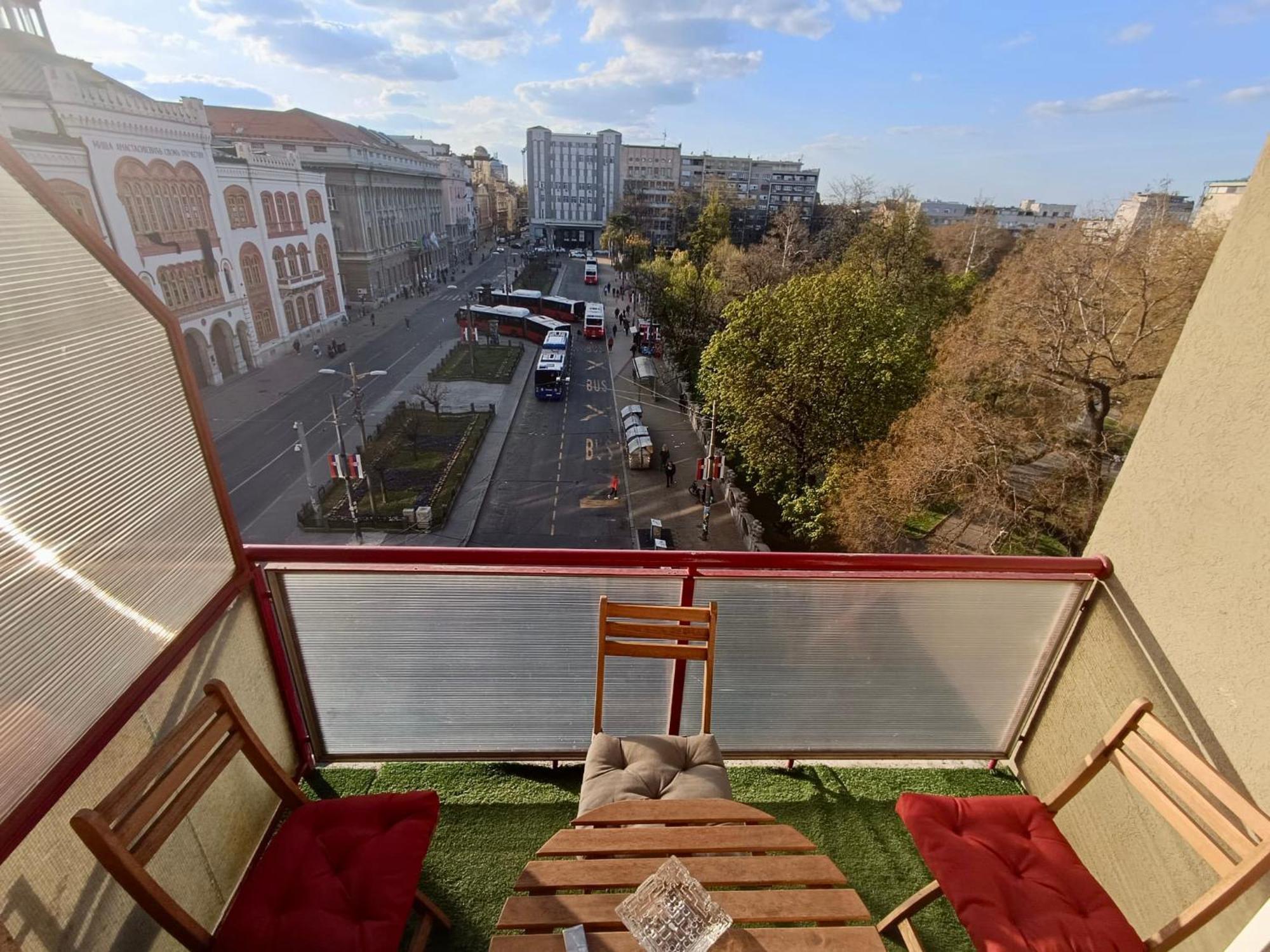 Central City Apartments Beograd Ngoại thất bức ảnh