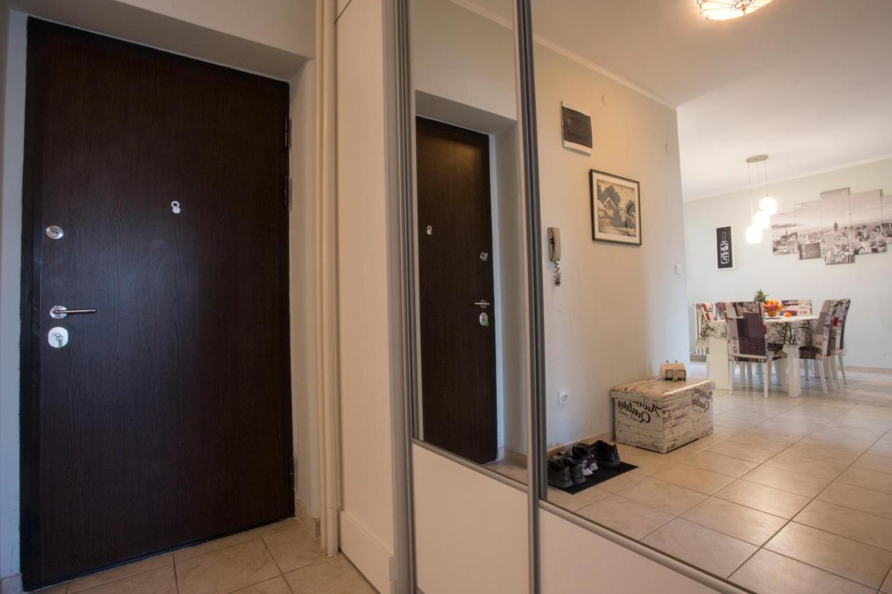 Central City Apartments Beograd Ngoại thất bức ảnh