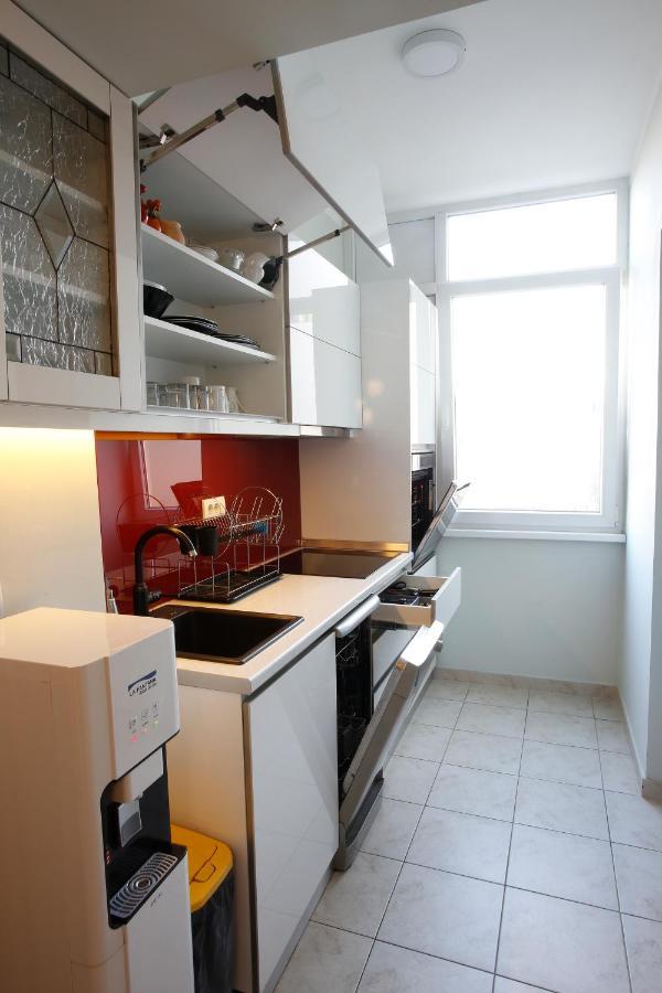 Central City Apartments Beograd Ngoại thất bức ảnh
